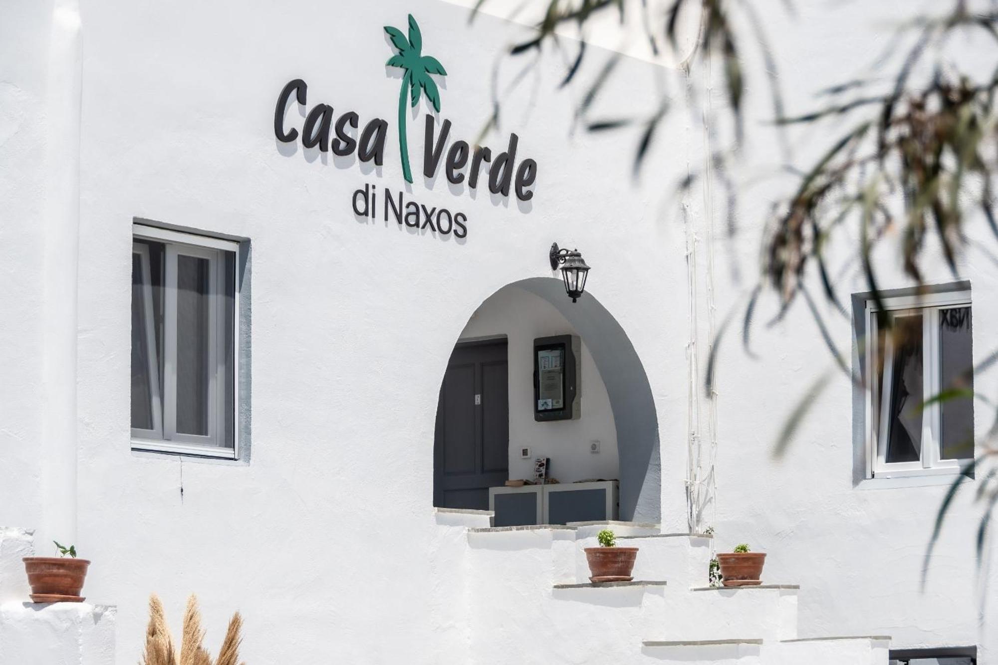 Casa Verde Di Naxos Naxos City Exterior photo