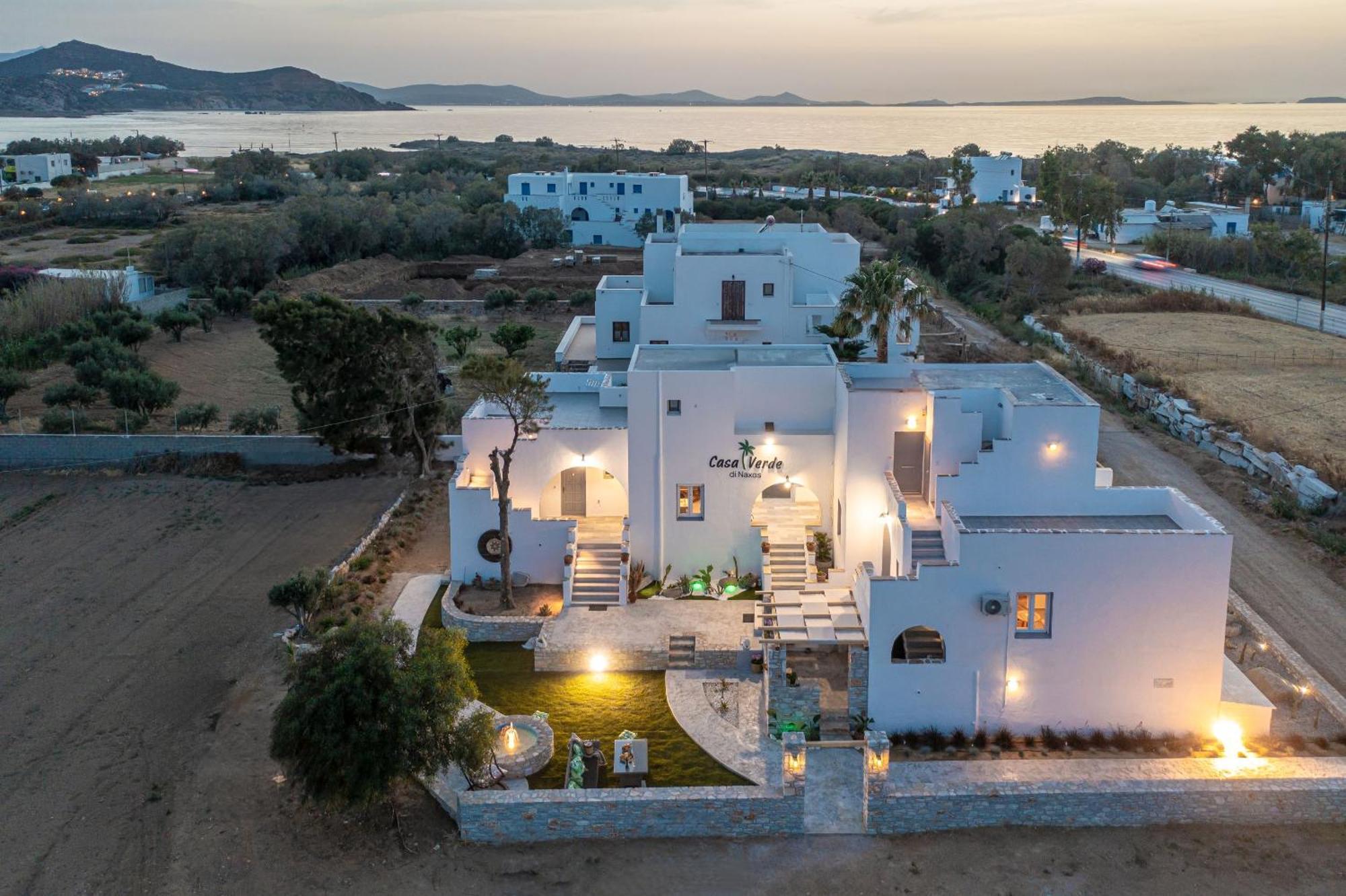 Casa Verde Di Naxos Naxos City Exterior photo