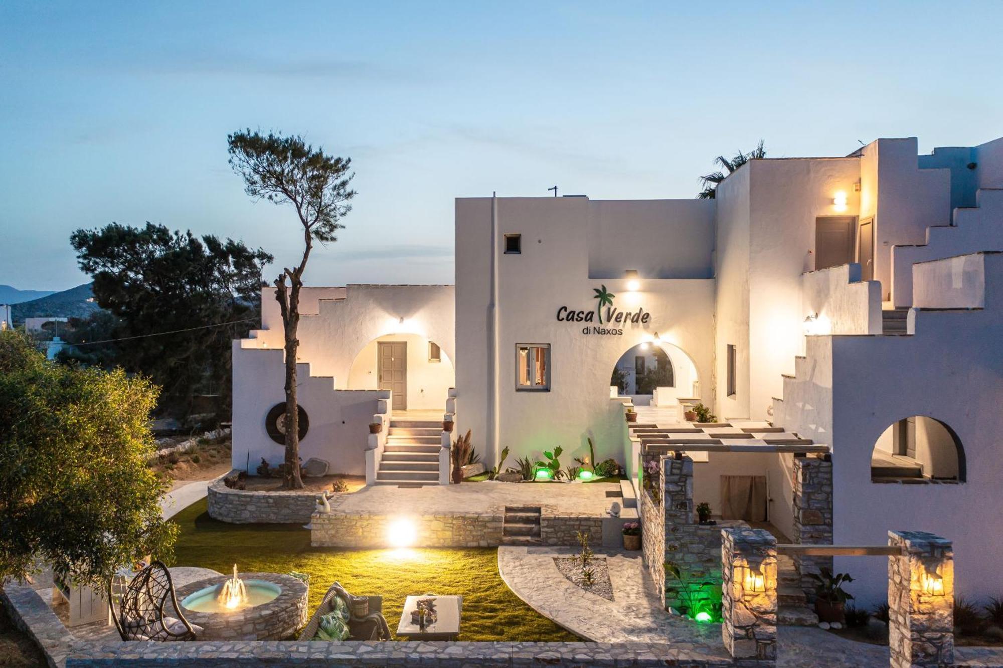 Casa Verde Di Naxos Naxos City Exterior photo